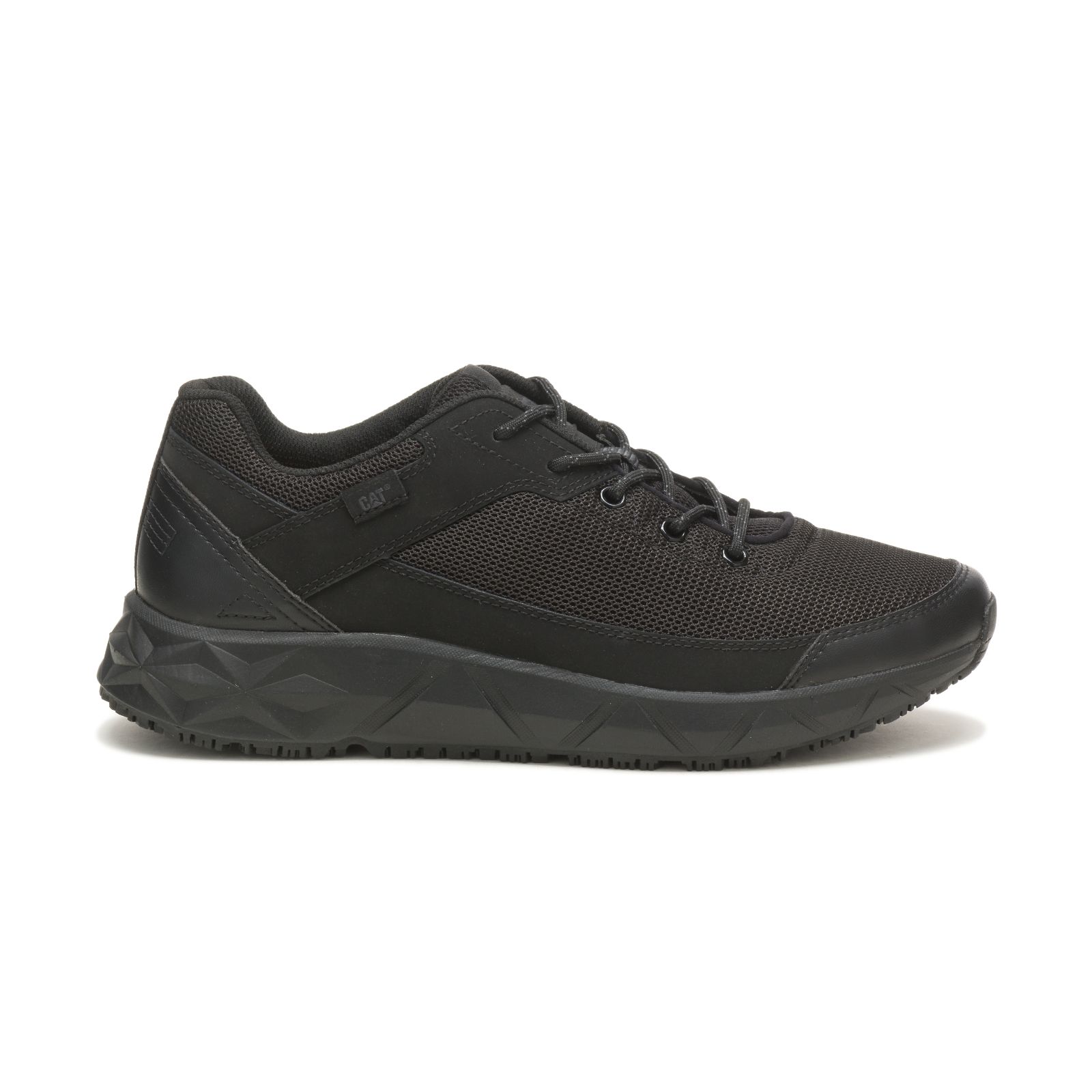 Caterpillar Shoes Sale - Caterpillar Prorush Speed Fx Mens Work Shoes Black (270853-OXL)